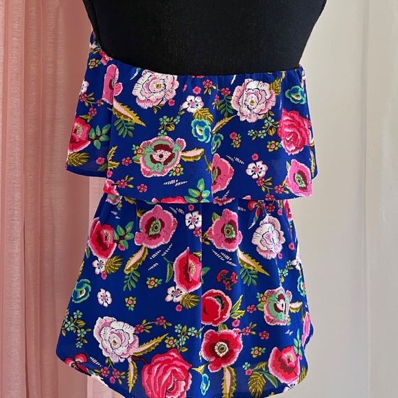 Off-Shoulder Floral Top - Picture 9 of 13